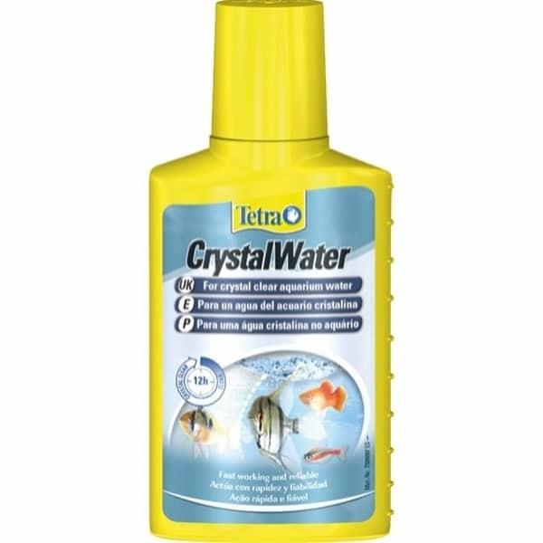 Tetra CrystalWater: Ren, klar akvarievand på 12 timer. Sikker og effektiv.