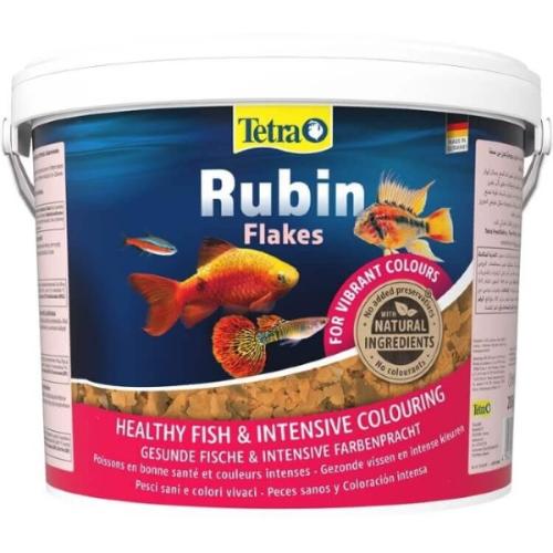 Tetra Rubin Flakes - Farvefremmende fiskefoder