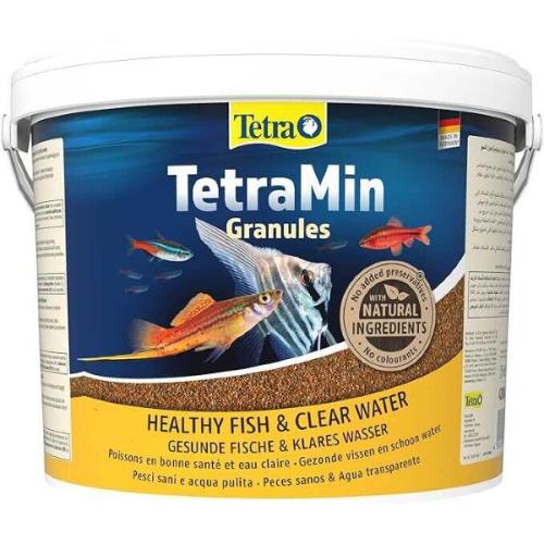 TetraMin Granules Fiskefoder, 10 liter