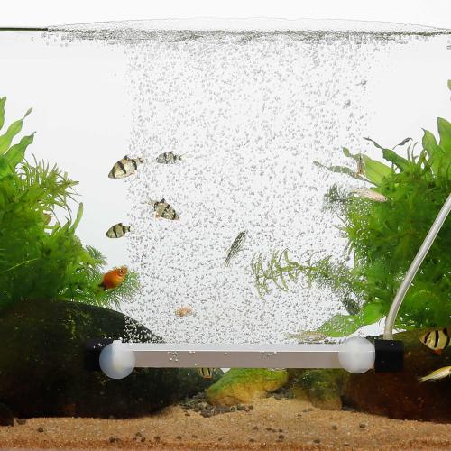 Forbedrer iltning og gasudveksling – vigtigt for både fisk og planter