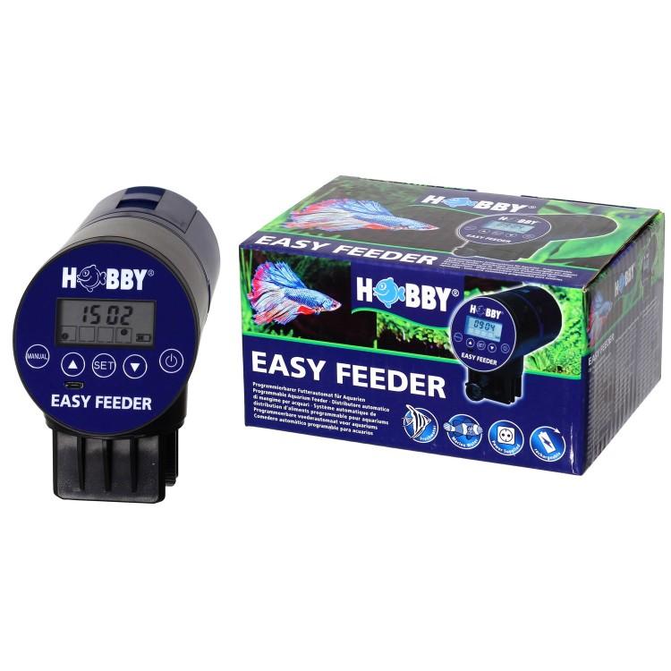 Hobby Easy Feed foderautomat til akvariefisk