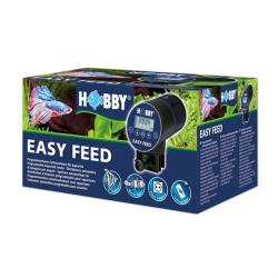 Fiskefoderautomat med stor kapacitet på 100 g / 300 ml