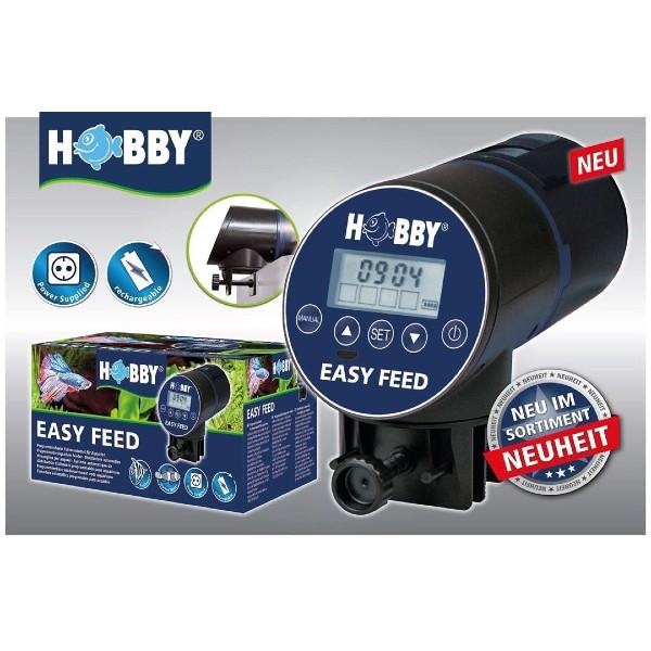 Akvariefoderautomat med USB-opladning og batteri