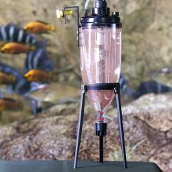Effektiv Ziss Aqua ZH-700 Artemia Blender med præcisionsventil og justerbar montering