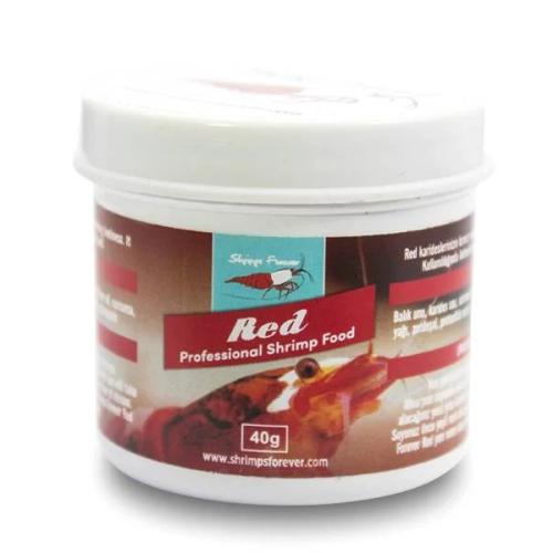 Tilskudsfoder der intensiverer rejerens røde farve