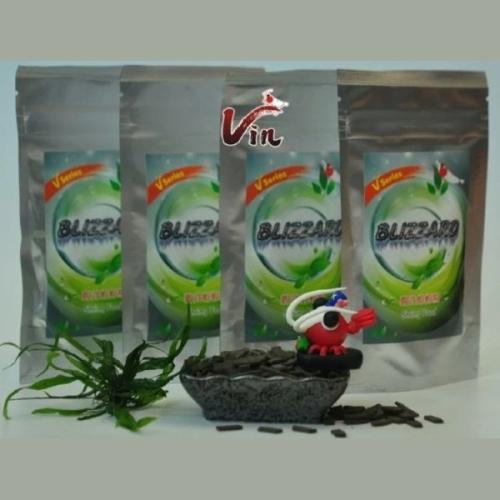 Håndlavet rejefoder med vegetabilske ingredienser i topkvalitet