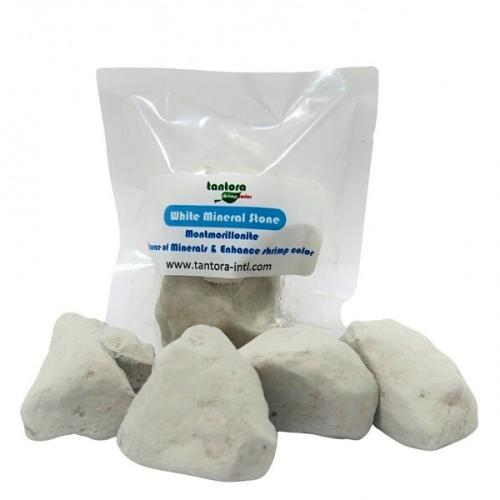 Naturlige mineralsten der forbedrer vandkvalitet og klarhed