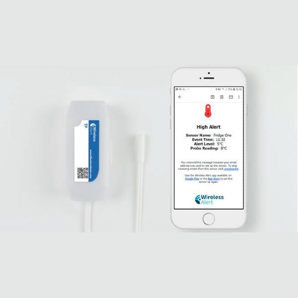 WiFi Alert TP – smart temperaturalarm til akvarium og fryser