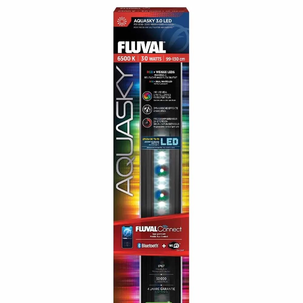Fluval Aquasky 3.0 LED 30W – akvariebelysning 99-130 cm