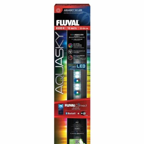 Fluval Aquasky 3.0 LED 30W – akvariebelysning 53-84 cm