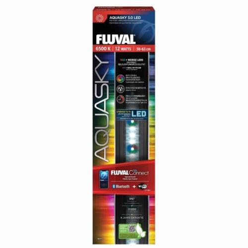 Fluval Aquasky 3.0 LED 30W – akvariebelysning 38-63 cm