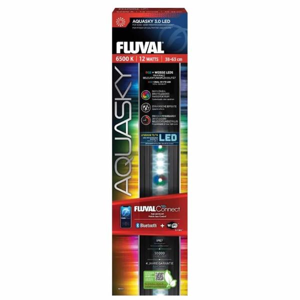 Fluval Aquasky 3.0 LED 30W – akvariebelysning 38-63 cm