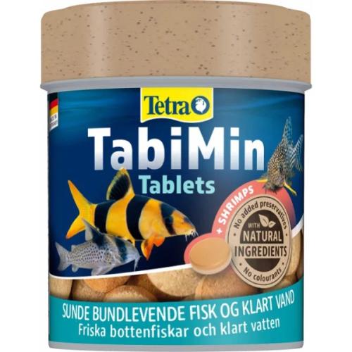 Tetra TabiMin foder – Perfekt til bundfisk. Køb nu på tildinfisk.dk. Hurtig levering!