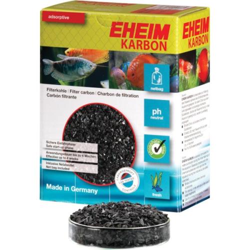 EHEIM KARBON, aktivt kul med netpose