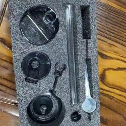 Akvarietilbehør til præcis fodring af rejer