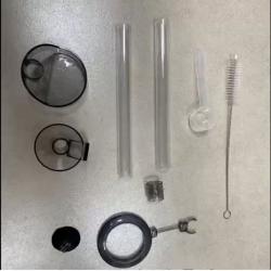 Shrimp Feeding Dish monteret i akvarium