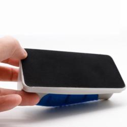 Magnetisk akvarierenser til akvarium