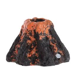 Akvarievulkan med fine luftbobler