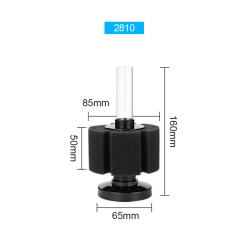 Xinyou XY-2810 svampefilter til små akvarier