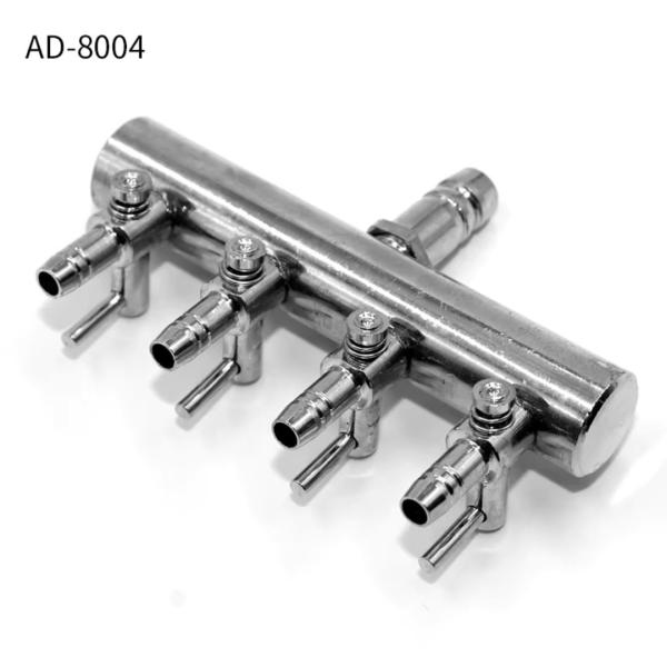 Luftfordeler AD-8004 med 4 udgange