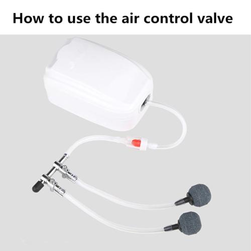 Sådan tilsluttes luftfordeler til luftpumpe