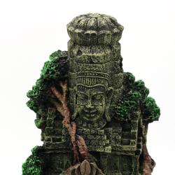 Kambodjansk Buddha Tempel Akvariedekoration