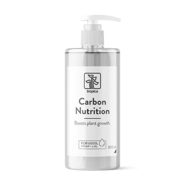 Tropica Carbon Nutrition 300 ml flaske til akvariebrug