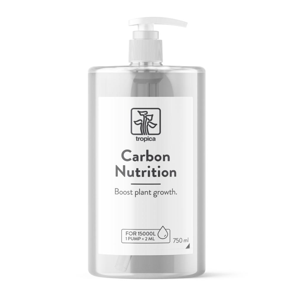 Carbon Nutrition 750 ml som flydende kulstof til akvarieplanter