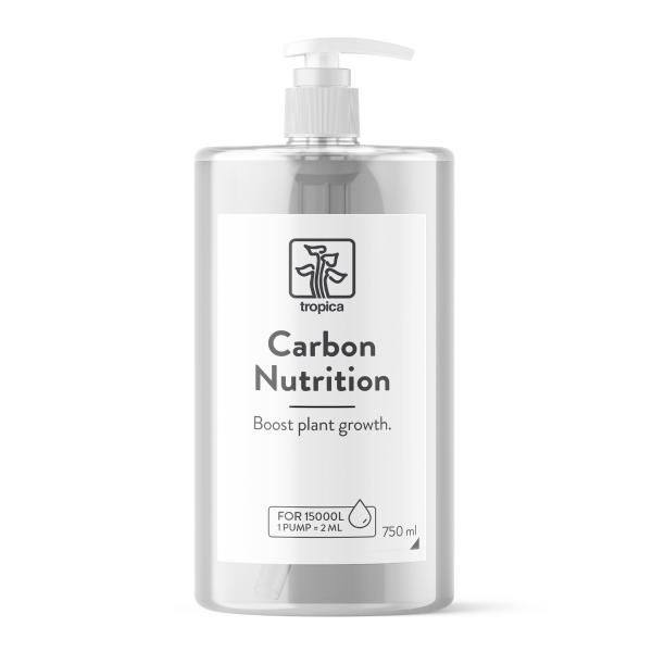 Carbon Nutrition 750 ml som flydende kulstof til akvarieplanter
