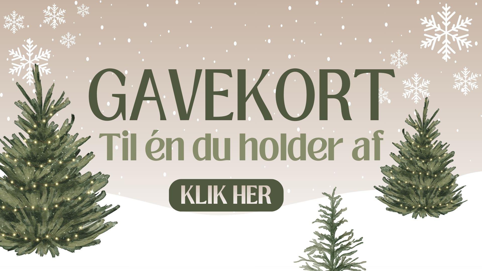 Gavekort