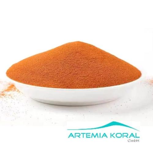 Afskallet artemiaæg til direkte fodring i akvariet