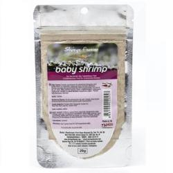 Shrimps Forever Baby rejefoder i pulverform til babyrejer i akvarium