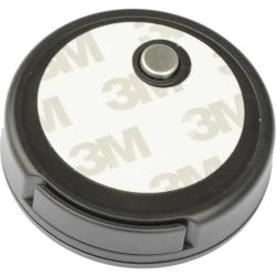 4FISH digitalt termometer monteret på akvarierude med tydeligt display