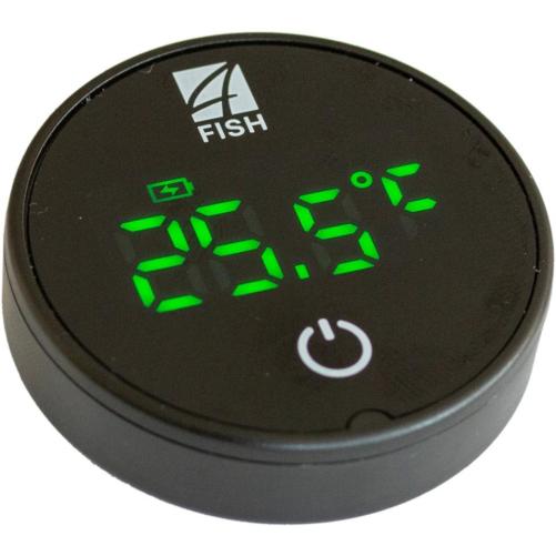 4FISH digitalt designertermometer med hurtig og præcis aflæsnin