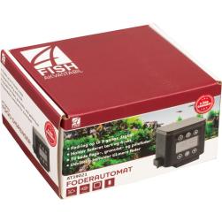 Digital foderautomat 4FISH til flage-, granulat- og pillefoder