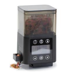 4FISH foderautomat til akvariefisk med digitalt display