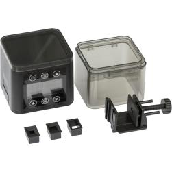 Foderautomat til akvarium fra 4FISH med foderbeholder