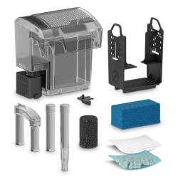 Fluval AC30 filter med medfølgende filtermedier klar til brug