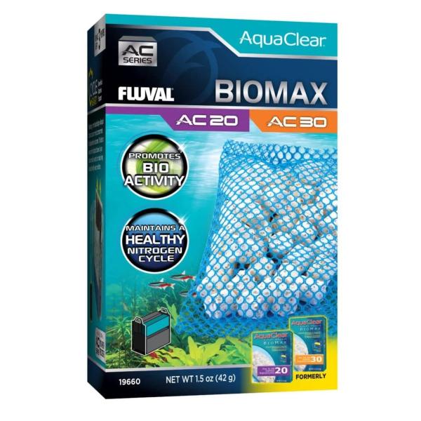 Fluval BIOMAX biologisk filtermedie til AC20 og AC30 power hængefilter