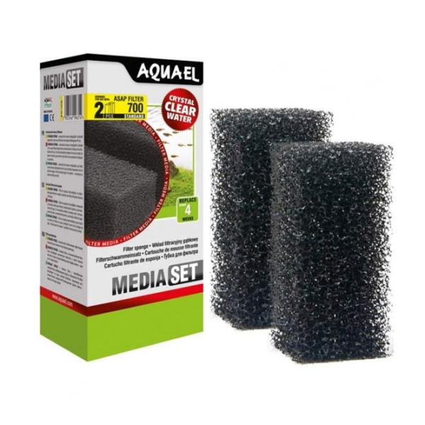 Aquael filtersvamp til ASAP 700 2 stk