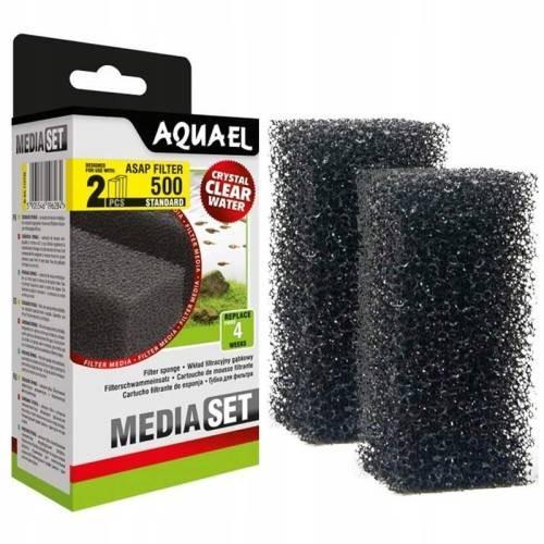 Aquael filtersvamp til ASAP 500 2 stk