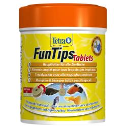 Tetra FunTips fodertabletter til tropiske akvariefisk