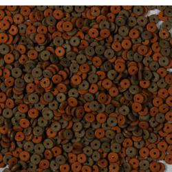 Selvklæbende fiskefoder tabletter til akvarieglas