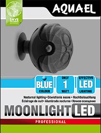 Aquael Moonlight LED natbelysning til akvarium