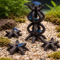 Shrimp Ceramic Star – keramiske dekorationer til rejer og små fisk