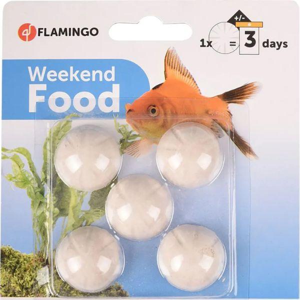 Weekendfoder blokke til akvariefisk 3 dage
