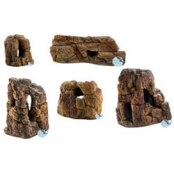 CeramicNature rock hule til akvarie dekoration