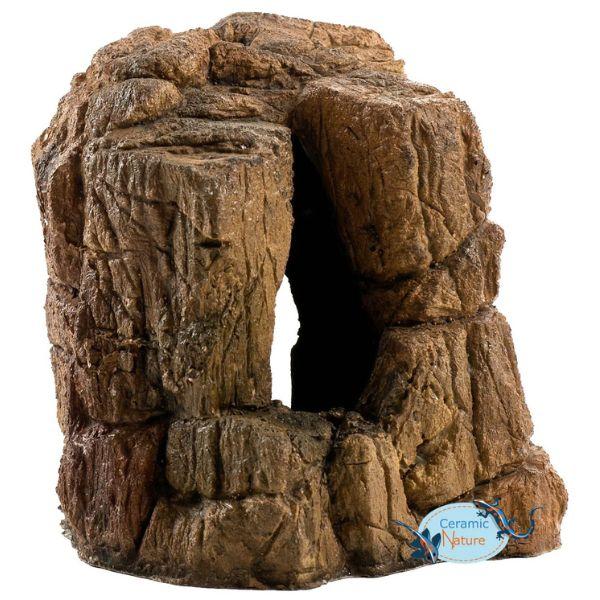 Akvarie sten hule til fisk og rejer