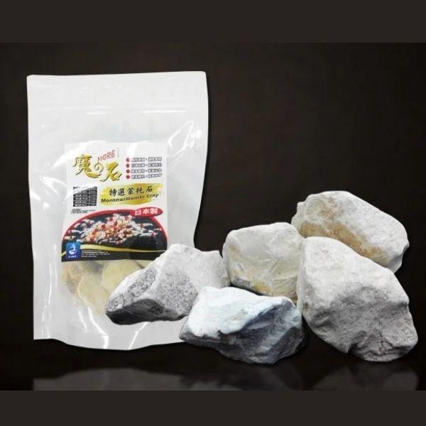 Montmorillonite clay sten til rejer og fisk i akvarium