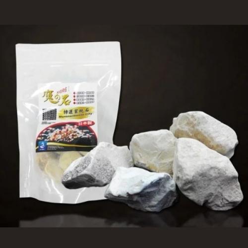 Montmorillonite clay sten til rejer og fisk i akvarium